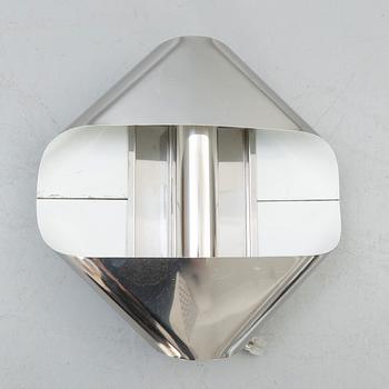 Wall lamps a pair of Guzzini Italy 1970s.