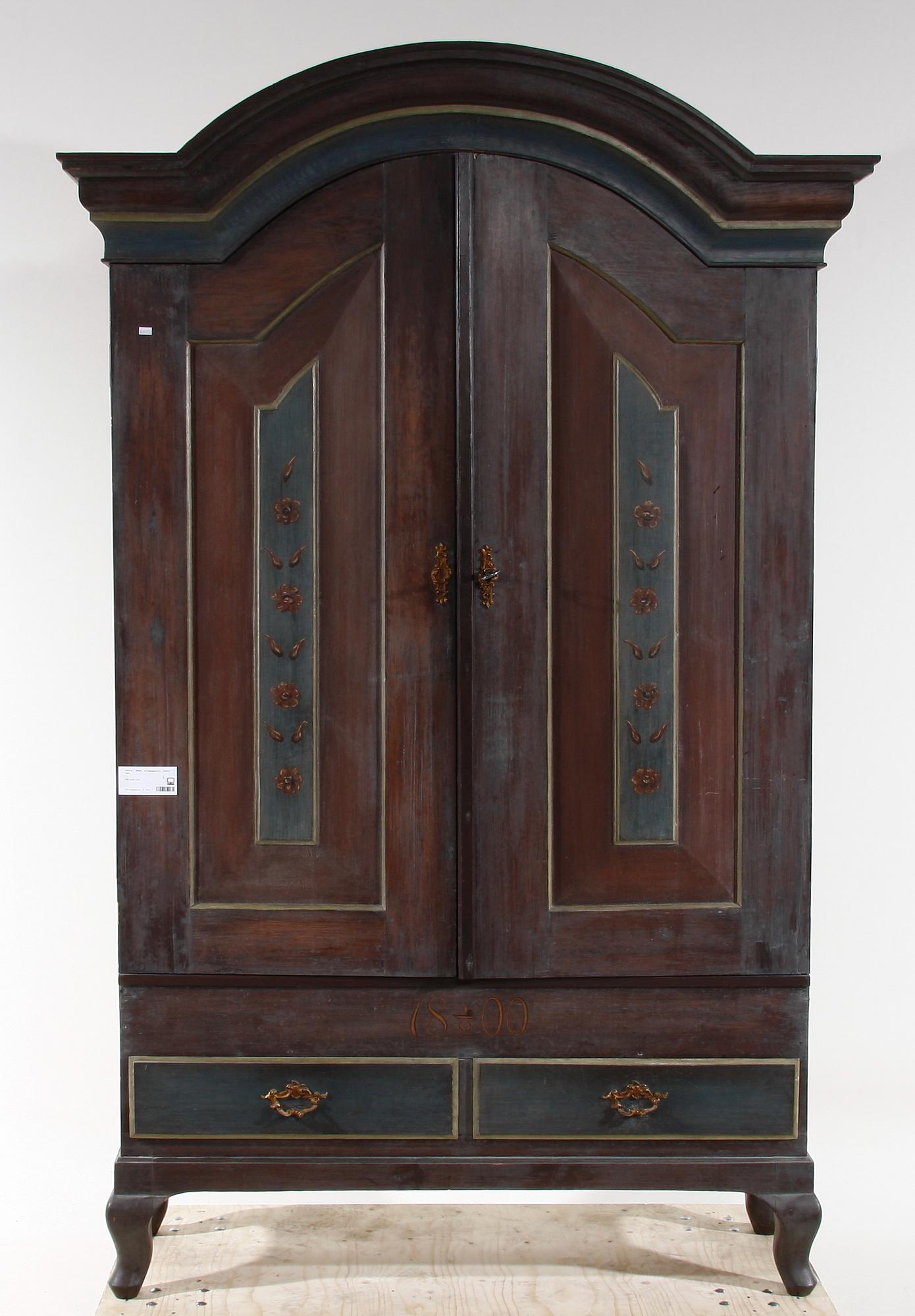 SKÅP, allmogestil, 1900-tal.