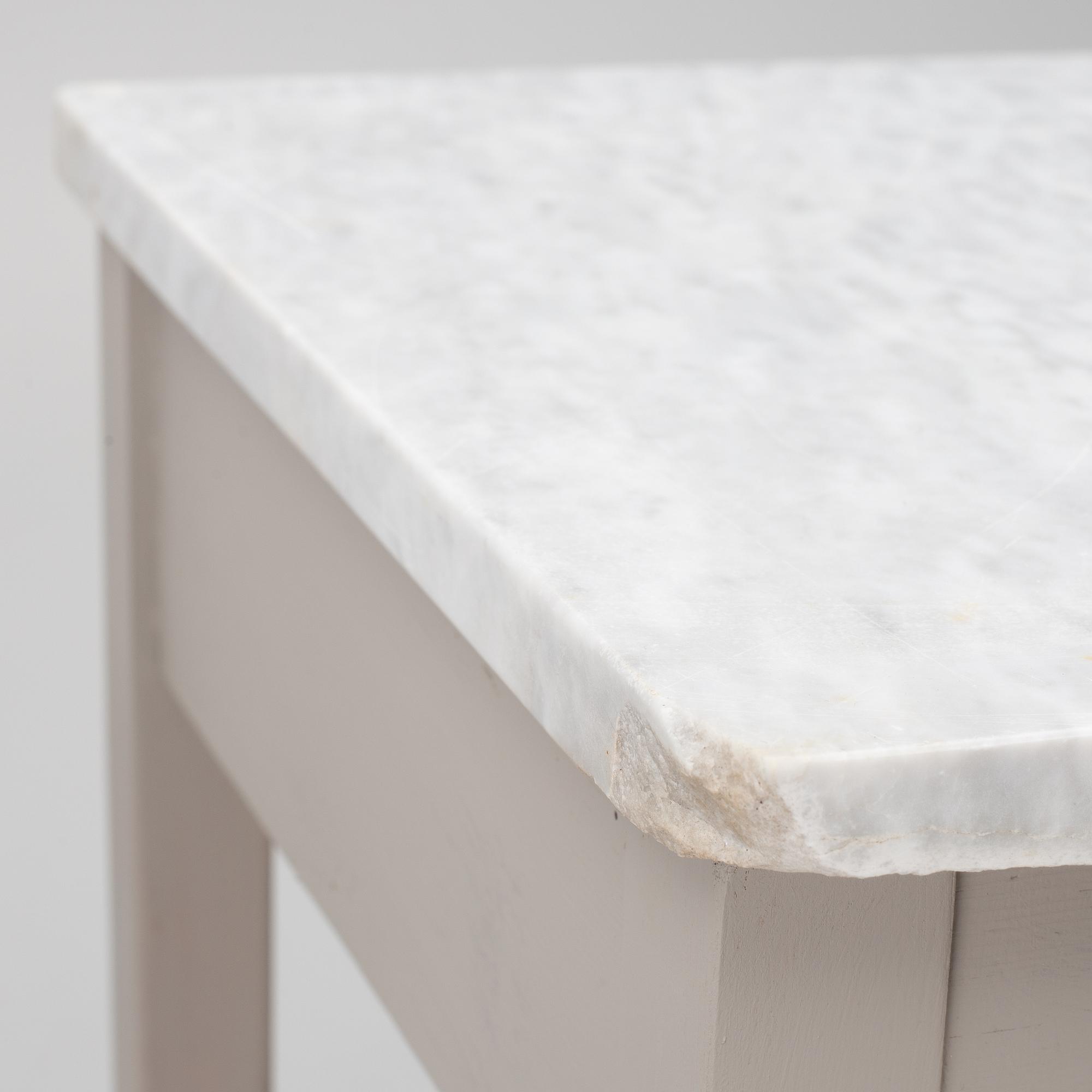 A pair of contemporary bedside tables.