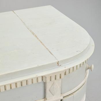 Skänk, av Stockholmskvalitet, 1700-talets slut, Sengustaviansk.