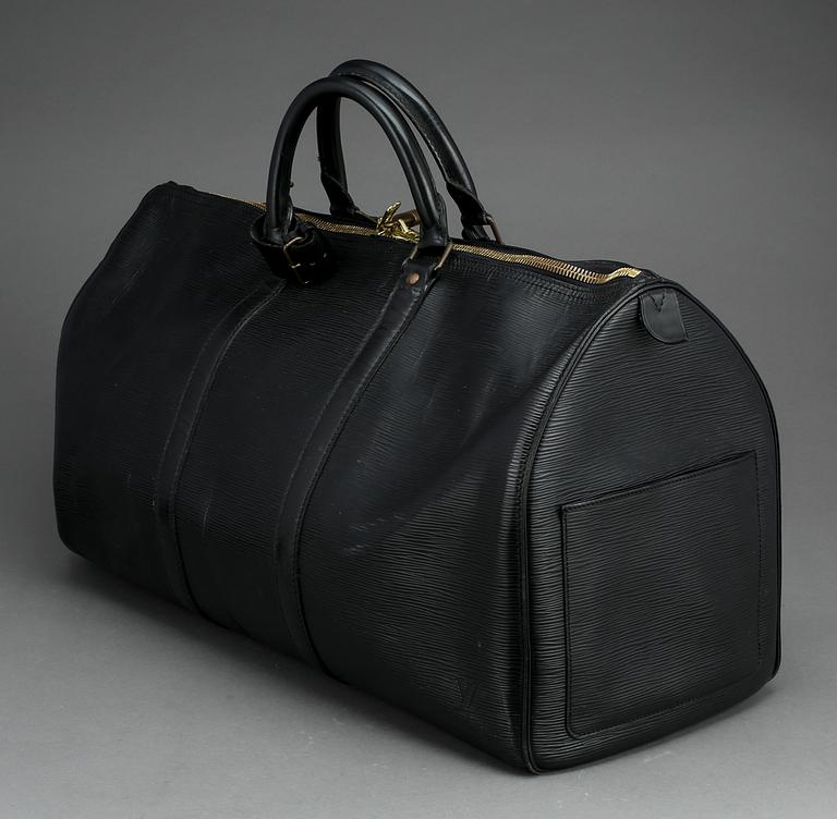 VÄSKA, "Keepall 50 Epi", Louis Vuitton, 1988.