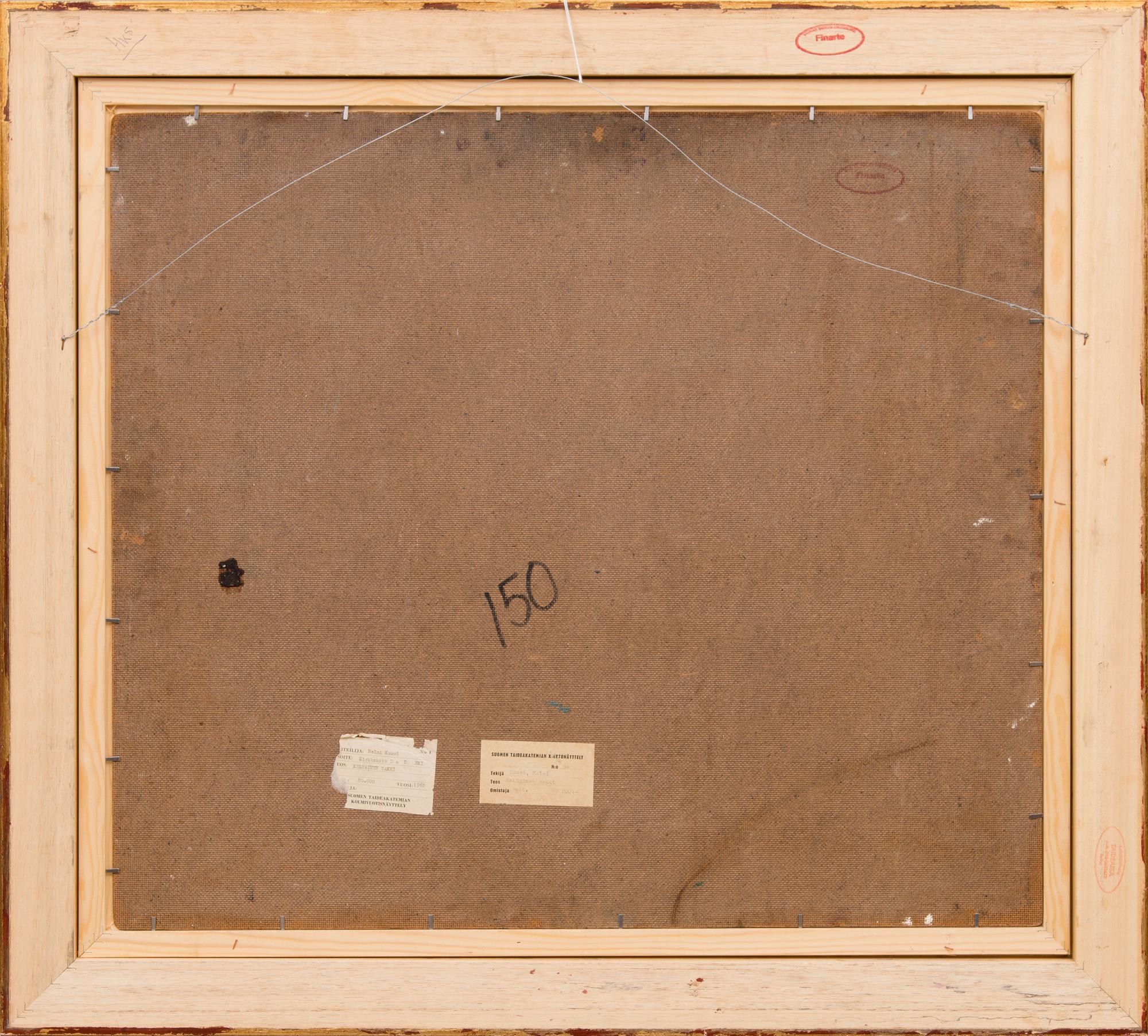 HELMI KUUSI, "GULA KAPPAN".