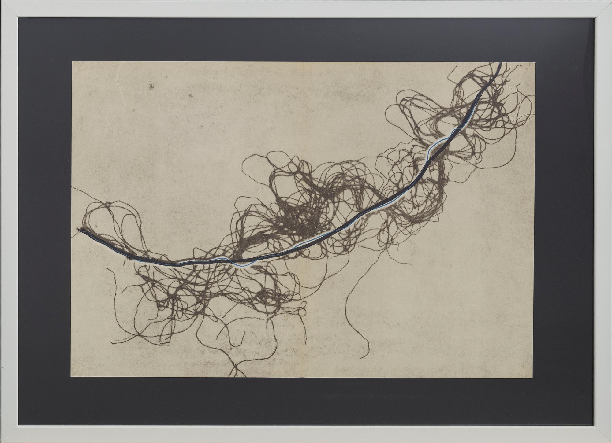 FRANCOIS FIEDLER, färglitografi, ur Derrière le Miroir nr 211 1974.