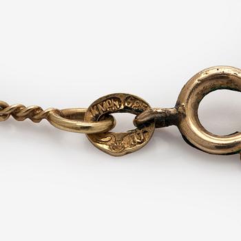 Riipuskello, Laverna, 25 mm, 14K kultaa.