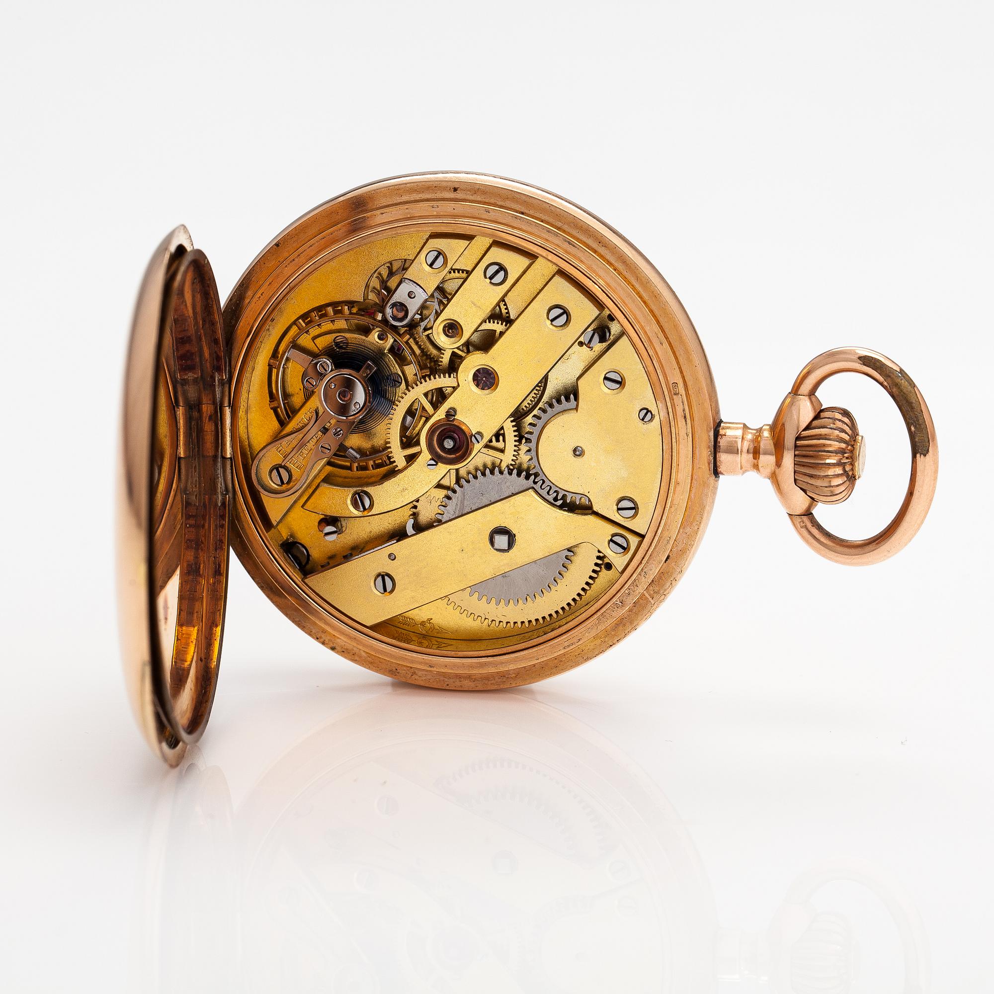 Pocket watch, 52 mm.