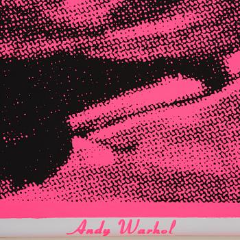 Andy Warhol, "Cow".