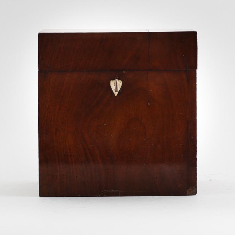FLASKSCHATULL, 1800-talets mitt.