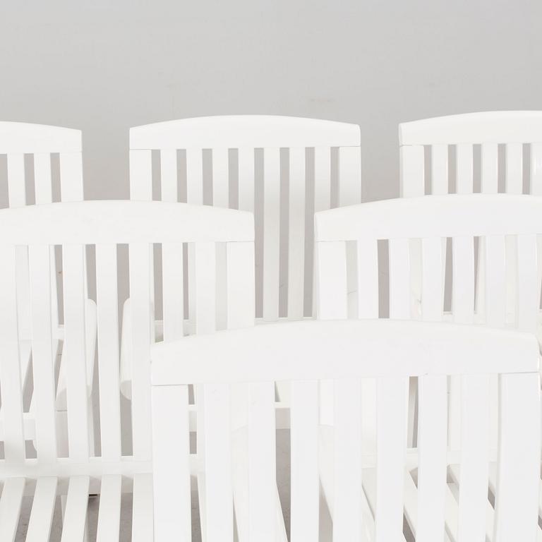 1+6 TABLE WITH CHAIRS, KERSTIN HÖRLIN-HOLMQUIST.