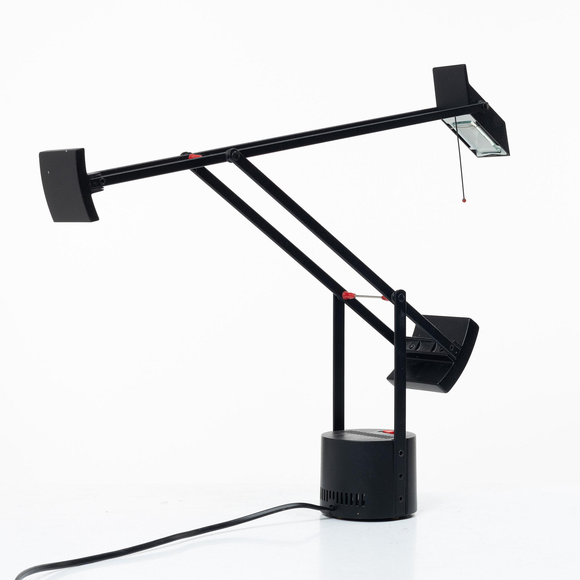 Richard Sapper, bordslampa, "Tizio micro", Artemide, Italien, 2000-tal.