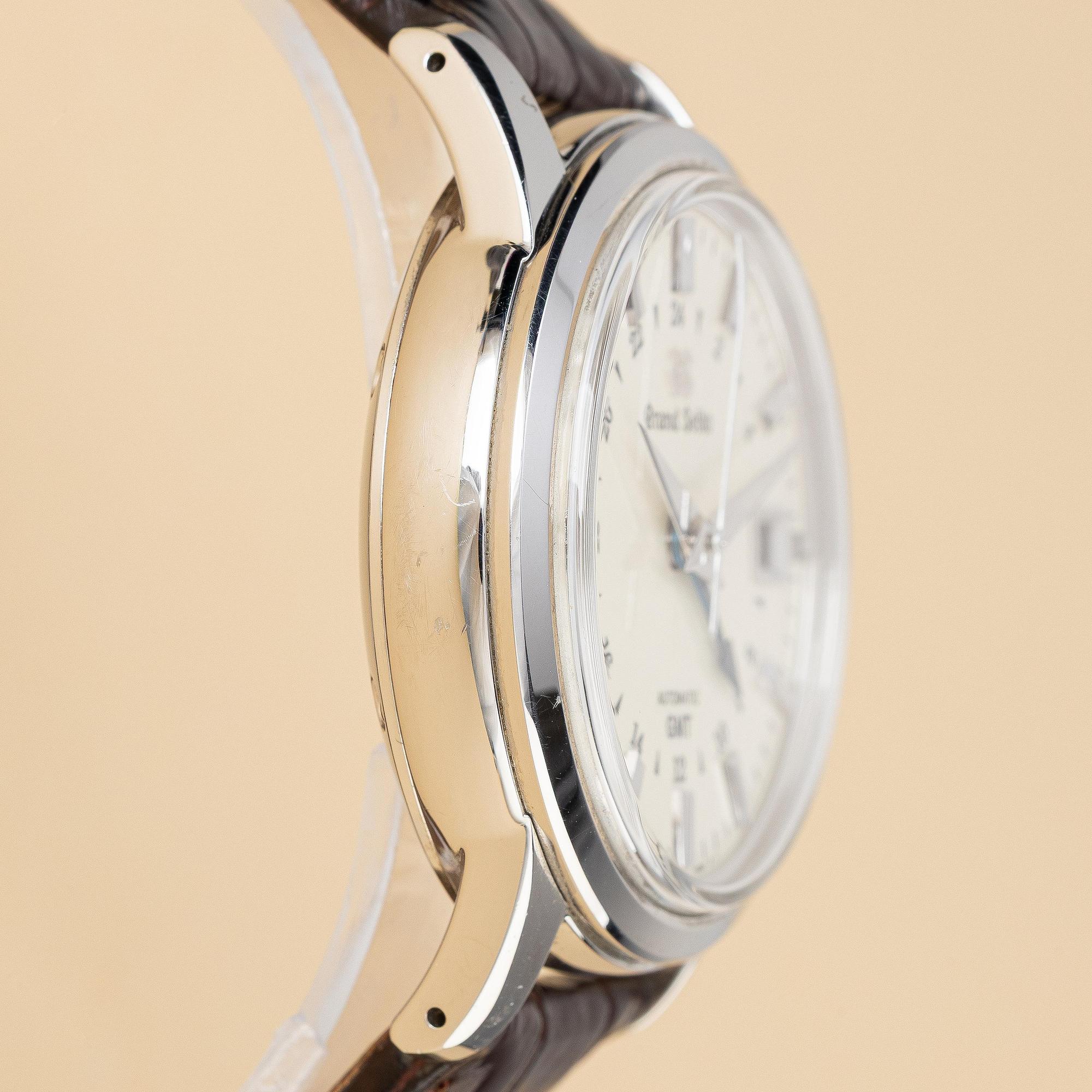 Grand Seiko, Elegance Collection, GMT, ca 2020.
