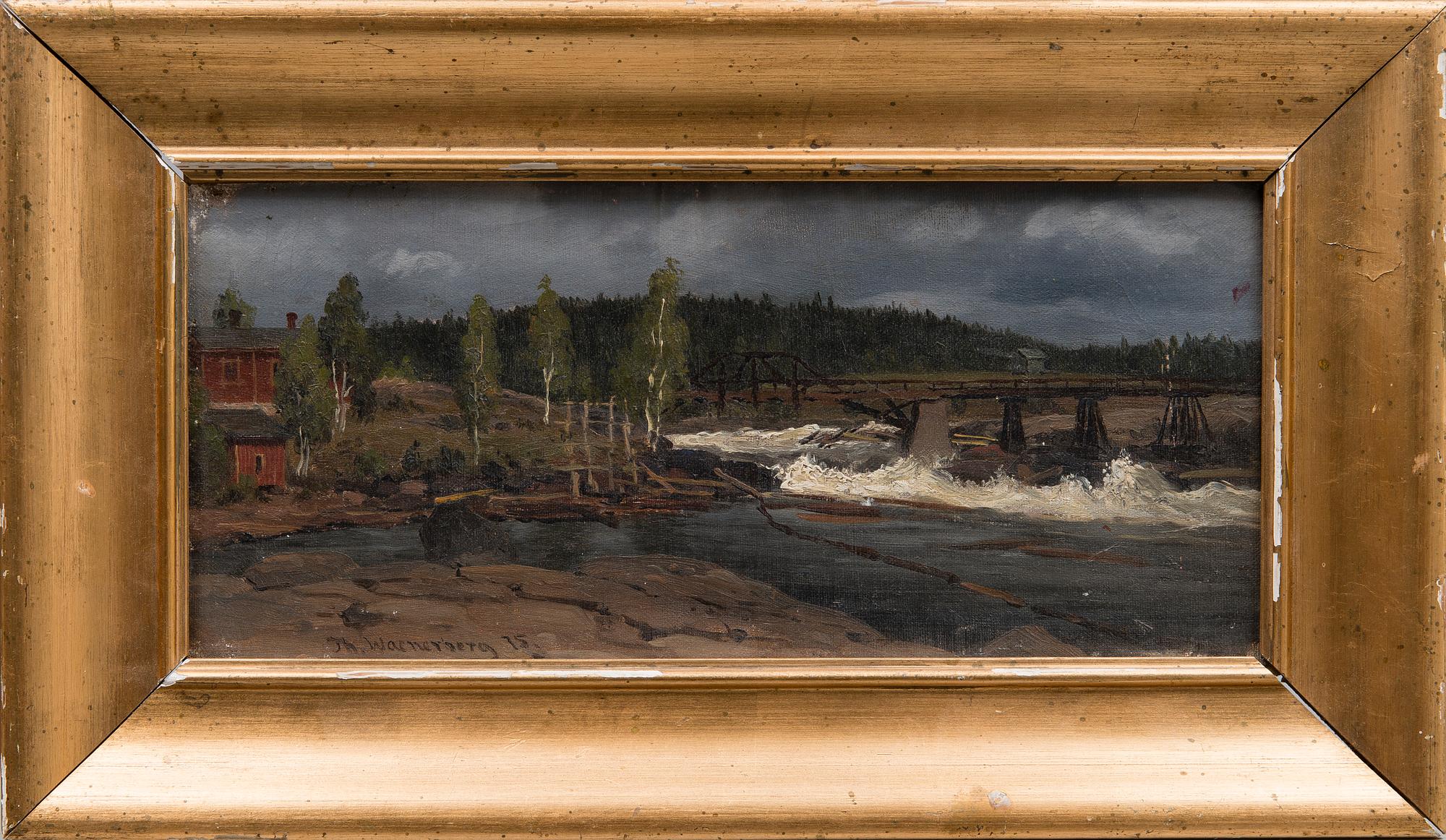 THORSTEN WAENERBERG, KUOHUVA KOSKI.