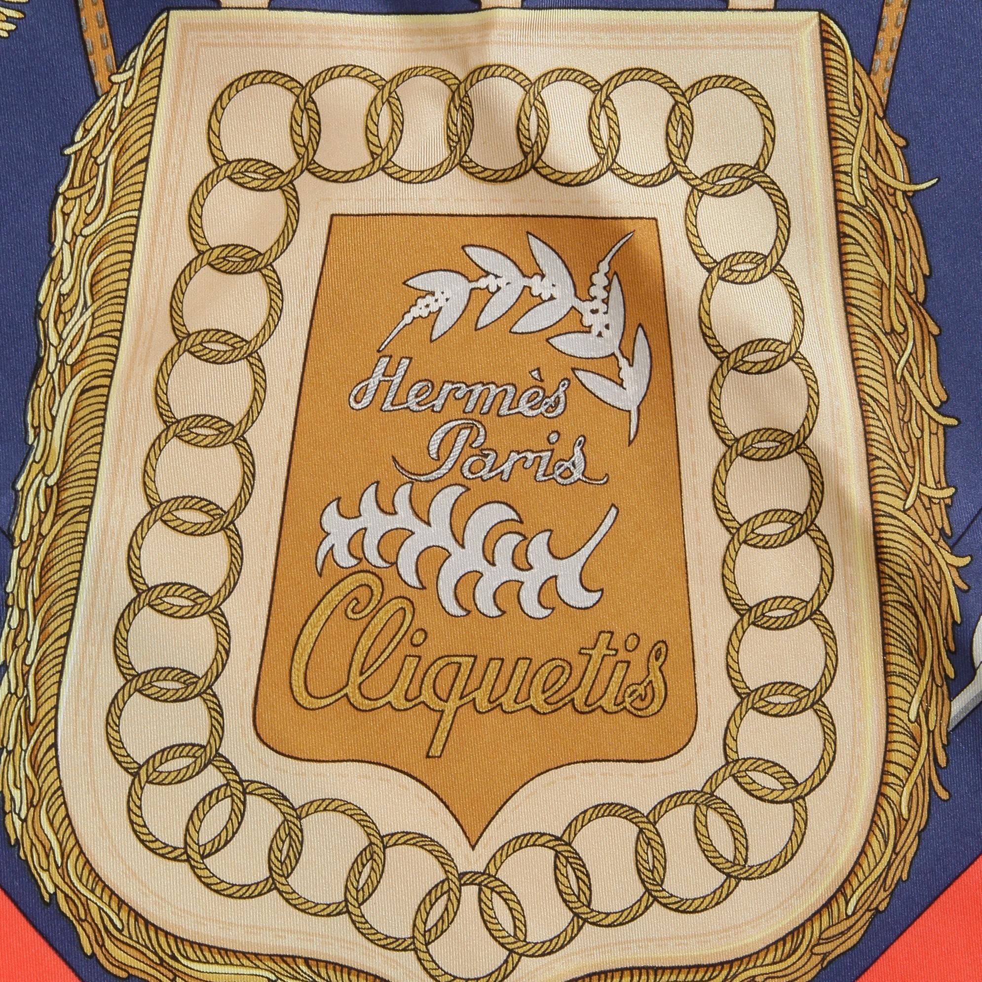 SCARF, Hermès, "Cliquetis".