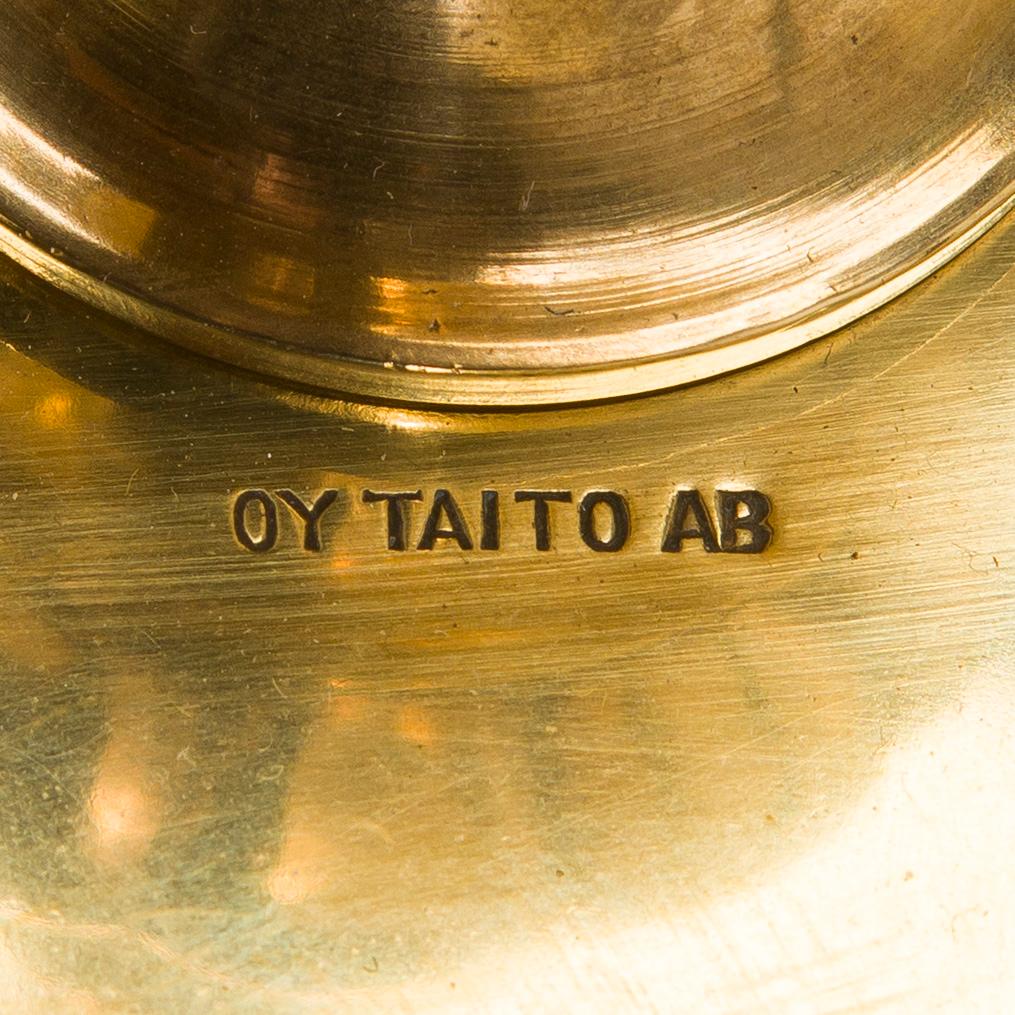 Paavo Tynell, taklampa, modell 1420/5, Taito, 1930-tal.