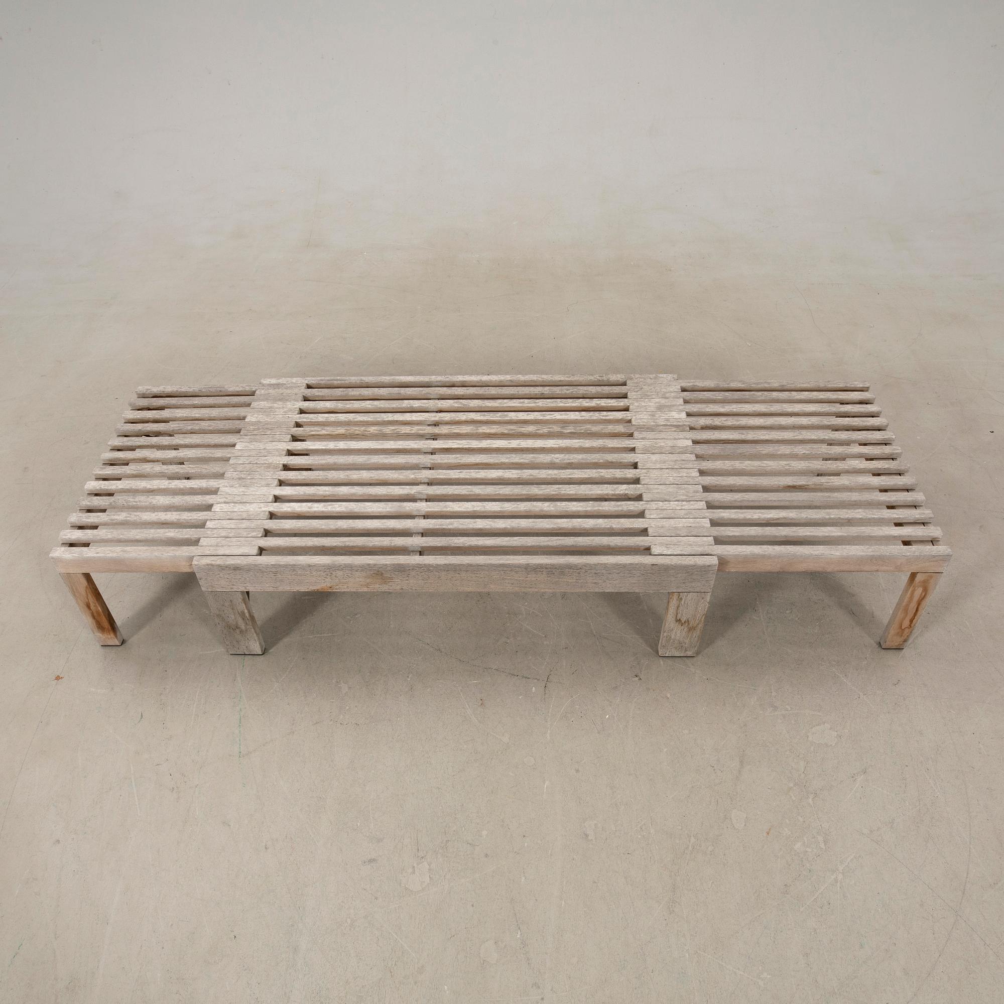 Sun bed "Riviera" Skagerak Denmark modern production.