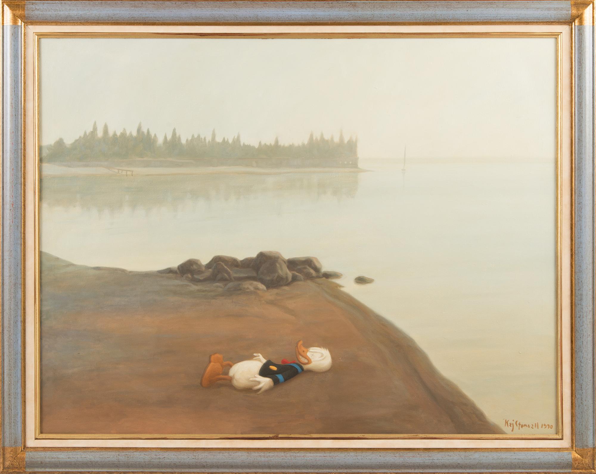 Kaj Stenvall, "Poissa".