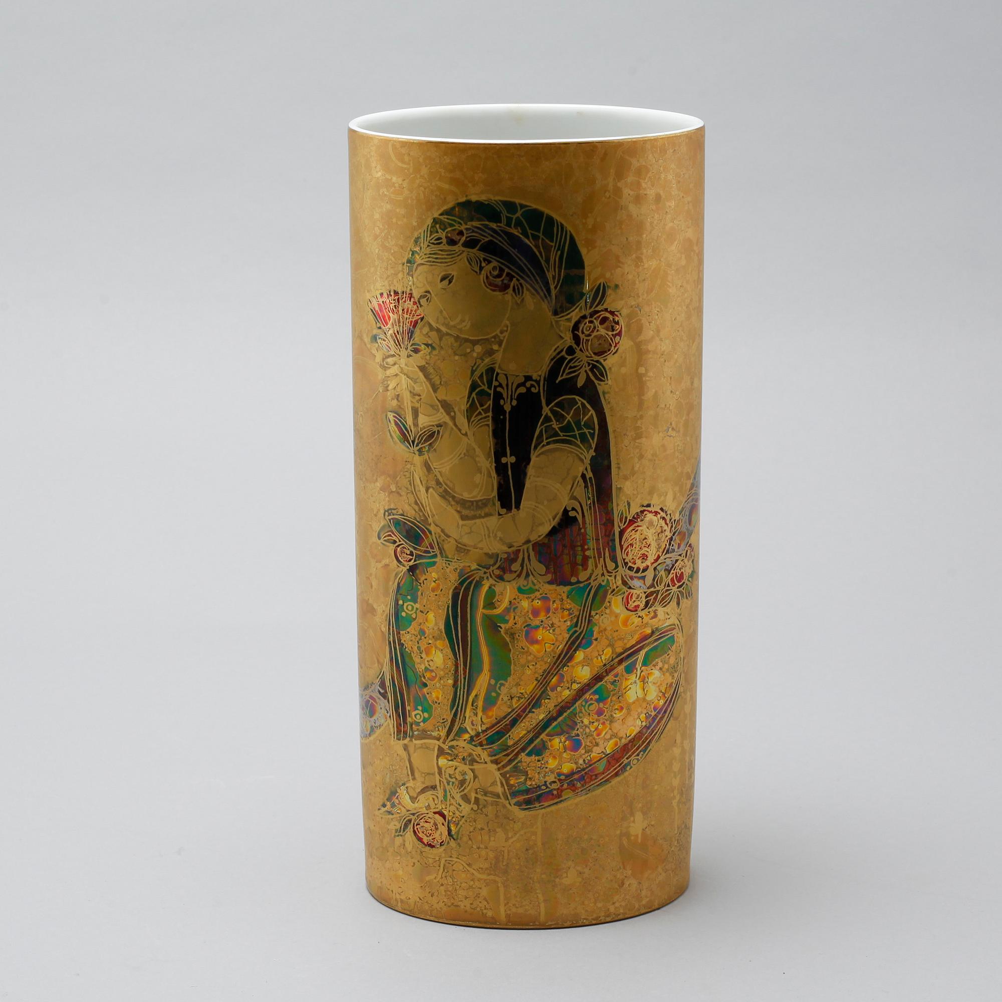 BJÖRN WIINBLAD, vas, porslin, Rosenthal, studio-line, 1900-talets andra hälft.