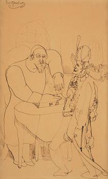 713. Ernst Josephson, Trohetsed.