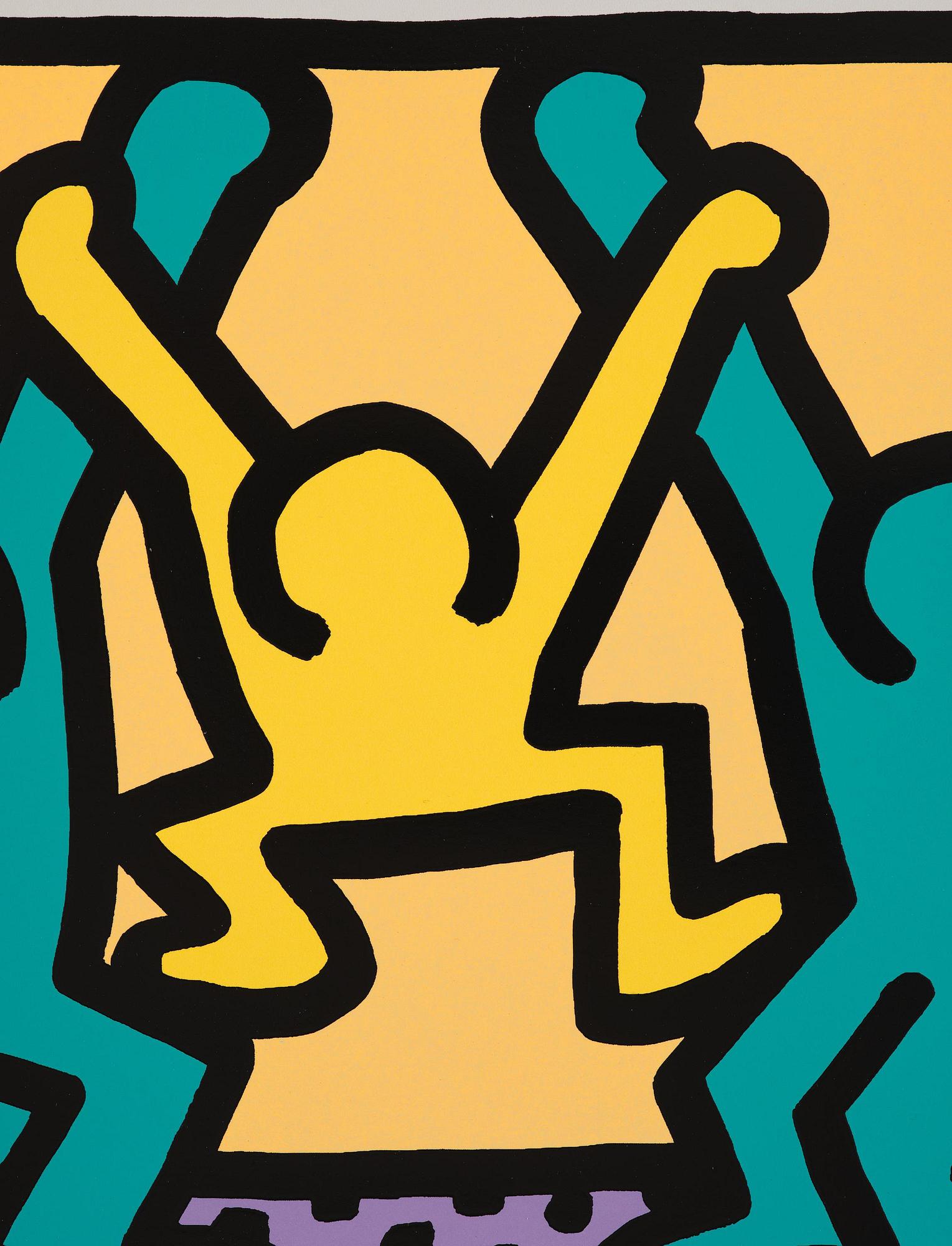 Keith Haring, Ur: "Pop Shop I".
