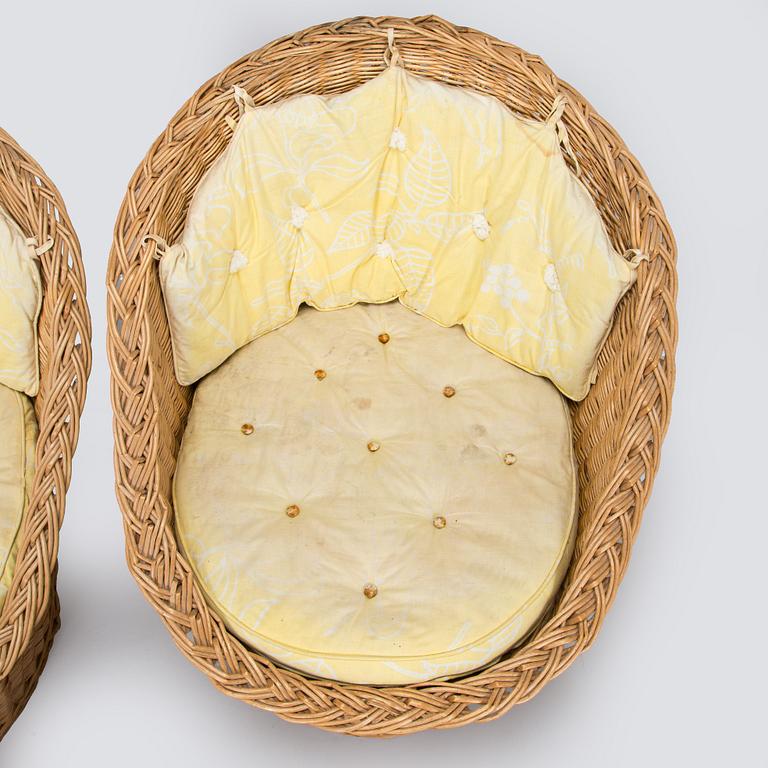 Korituolipari, malli 1523, Artekin piirustuskonttori, 1950-luvun alku.