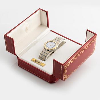 Cartier, Santos Vendôme, wristwatch, 32.5 mm.