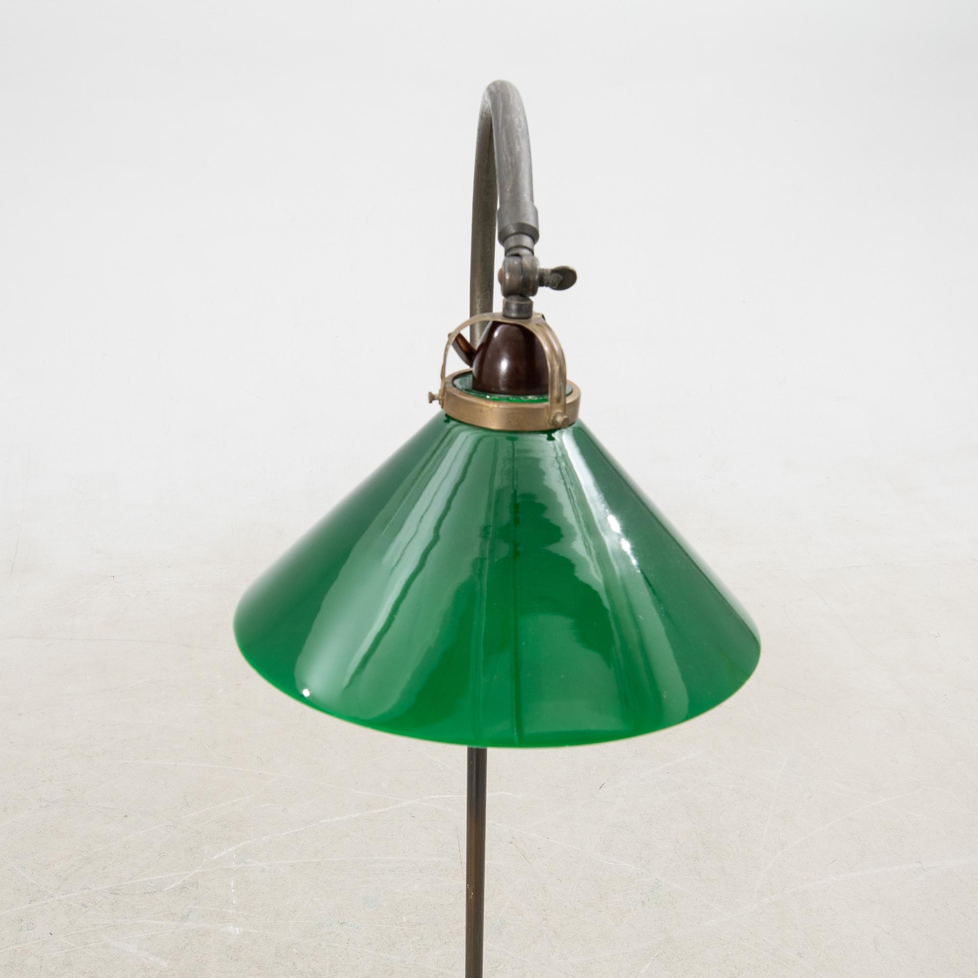 Floor lamp, first half of the 20th century.