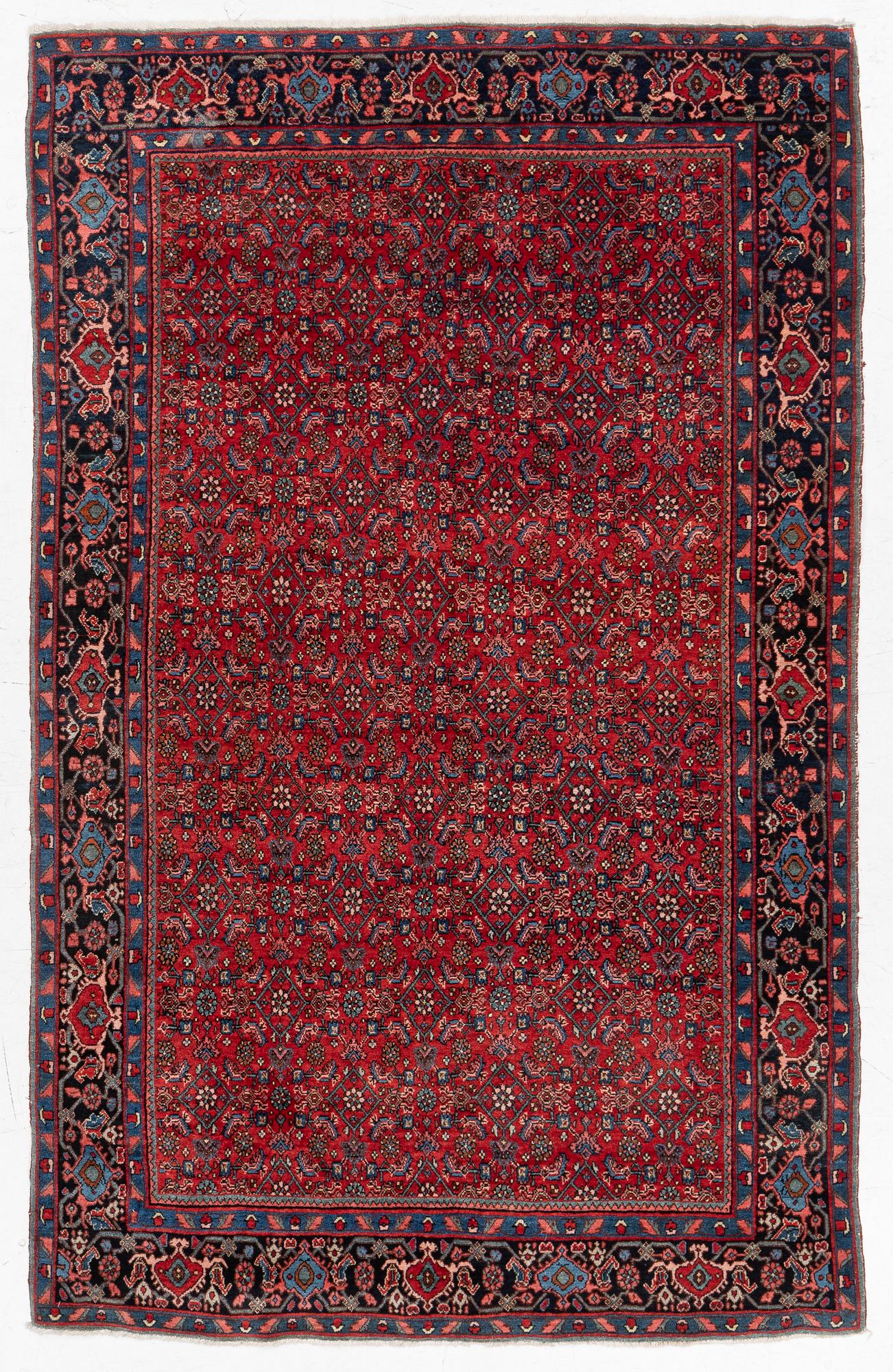 Matta, orientalisk, ca 212 x 136 cm.