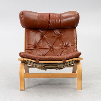 Arne Norell, Armchair, "Skandi", Norell, second half of the 20th century.