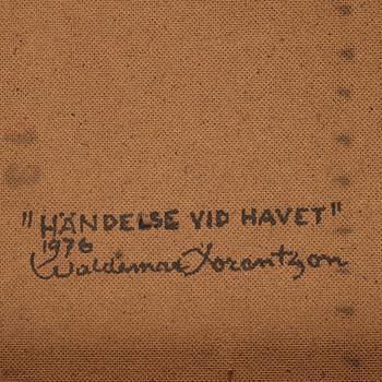 Waldemar Lorentzon, "Händelse vid havet".