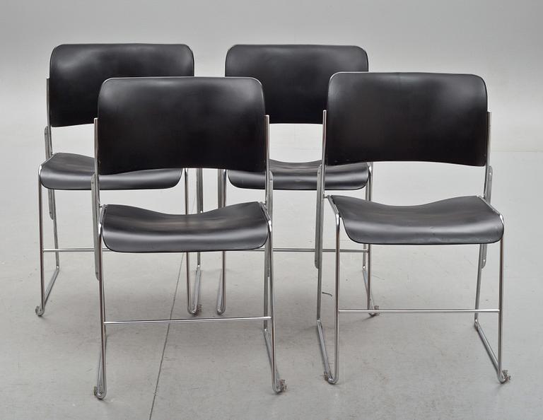 STOLAR, 4 st,  "4/40", David Rowland. 1960/70-tal.