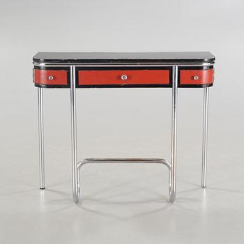 A sideboard by DS Stål-Möbler in Malmö, Sweden from the second quarter of the 20th century.