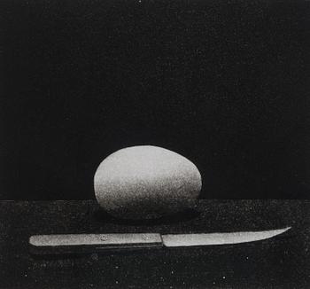 Pentti Kaskipuro, aquatint and drypoint, signed and dated 1982, marked provtryck 5.