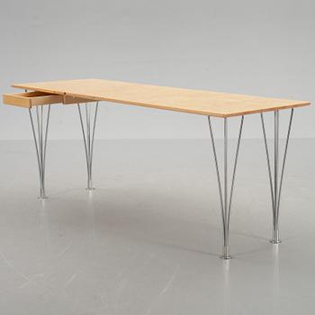 SKRIVBORD,  Bruno Mathsson, Bruno Mathsson International, Värnamo. Fritz Hansen.
