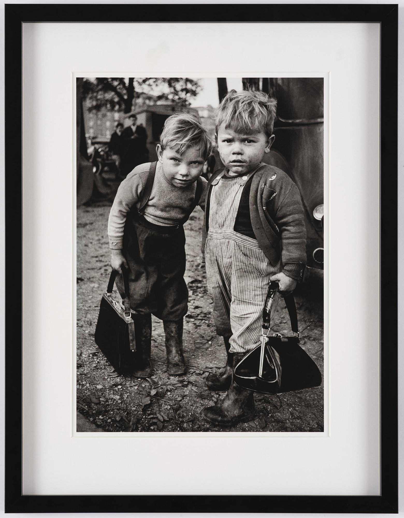 Christer Strömholm, "Paris, 1962".