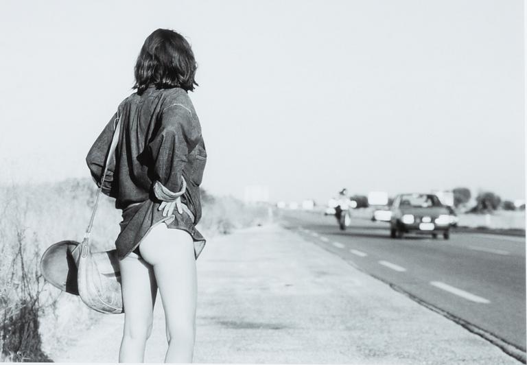 Tony Landberg, "Road Girl, Italy", 1972.