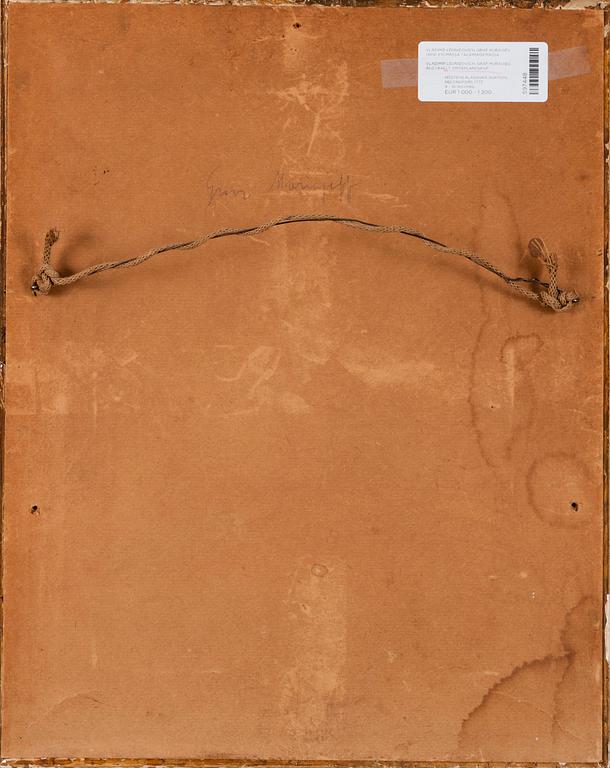 Vladimir Leonidovich, Graf Muraviev, ELK IN COLD WINTER LANDSCAPE.