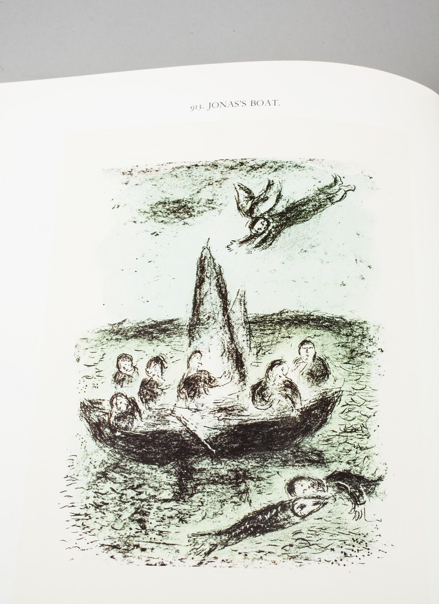 Three books about Marc Chagall, named "Chagall Lithographs IV, V and VI", 1969-1985, Charles Sorlier.