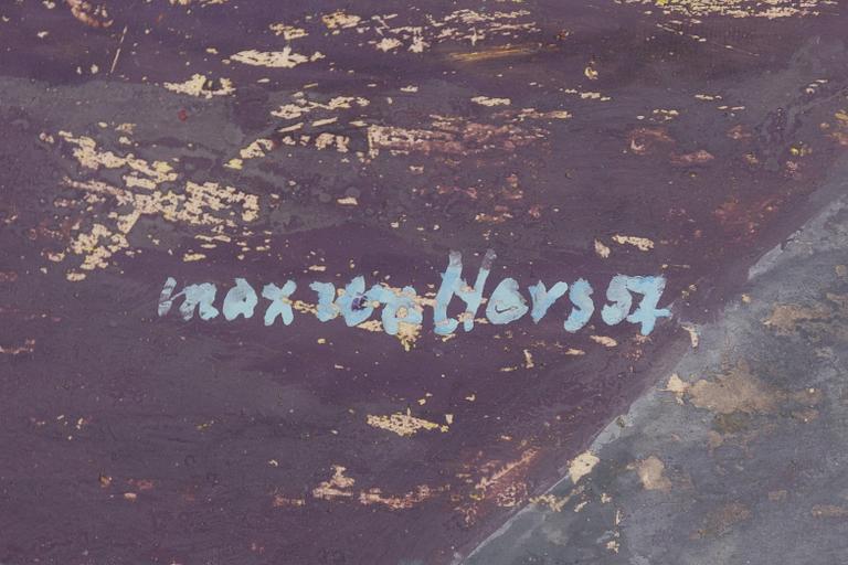 Max Walter Svanberg, Untitled.