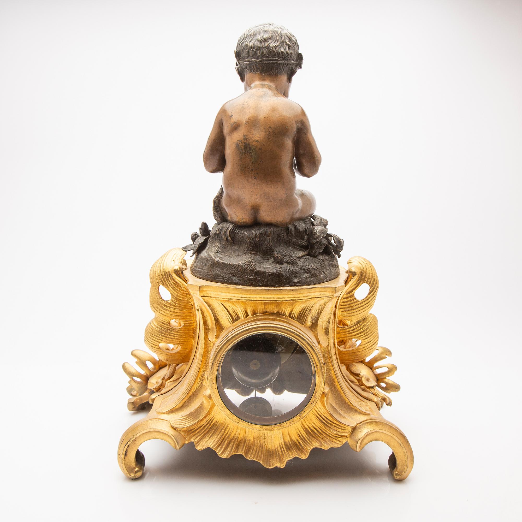 Bordspendyl, Frankrike, 1800-tal.