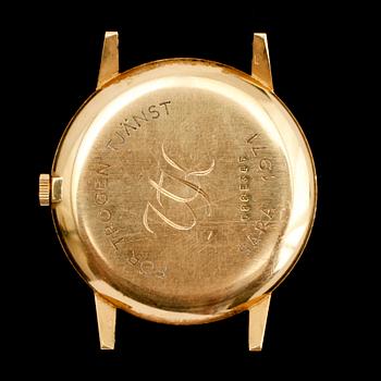 HERRARMBANDSUR, 18 k, Zenith.