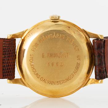 Omega, wristwatch, 35 mm.