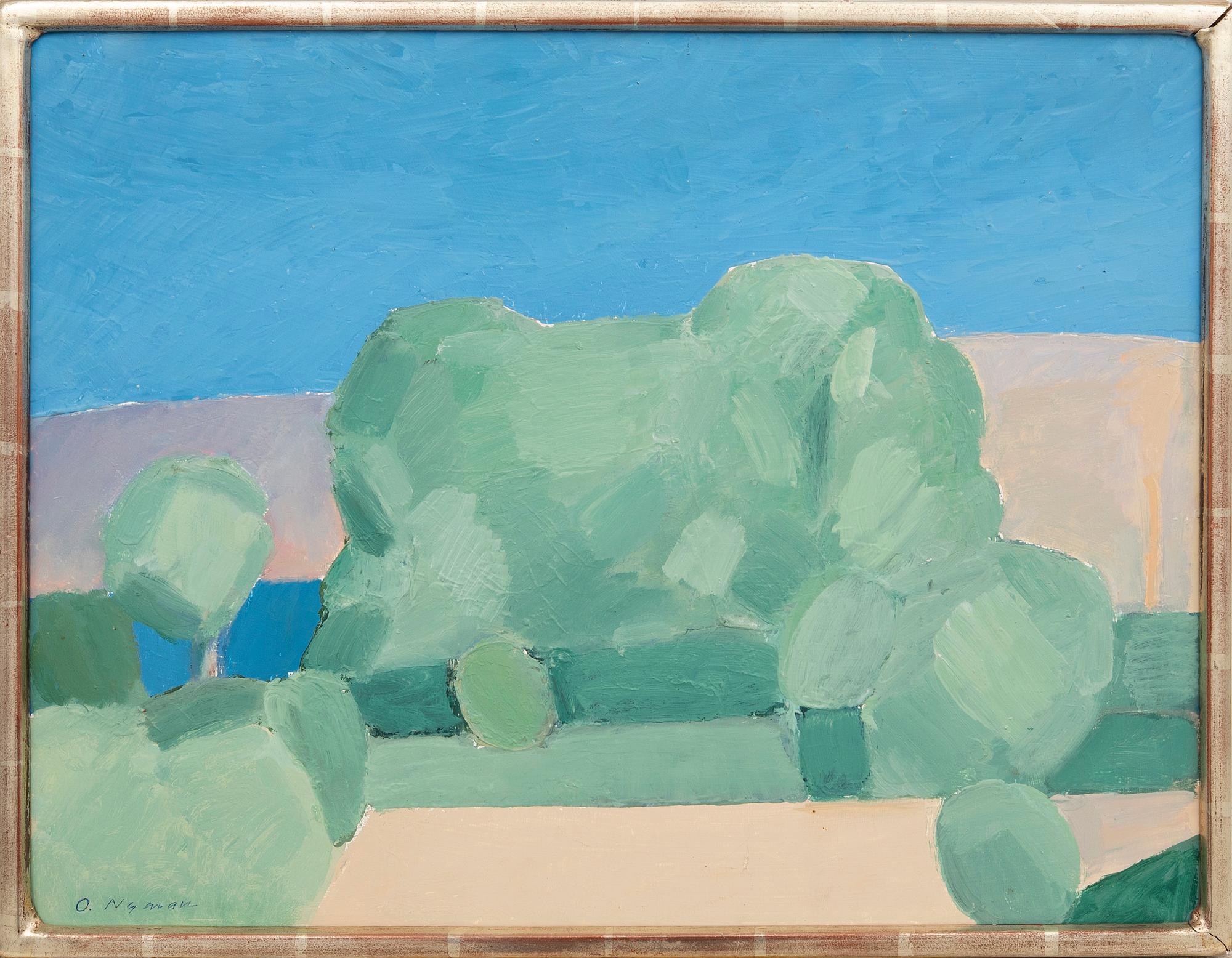 Olle Nyman, "Lunden".