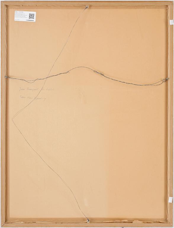 JAMES ROSENQUIST, färgserigrafi,1965, signerad och numrerad 130/200, utgiven av Original Editions.