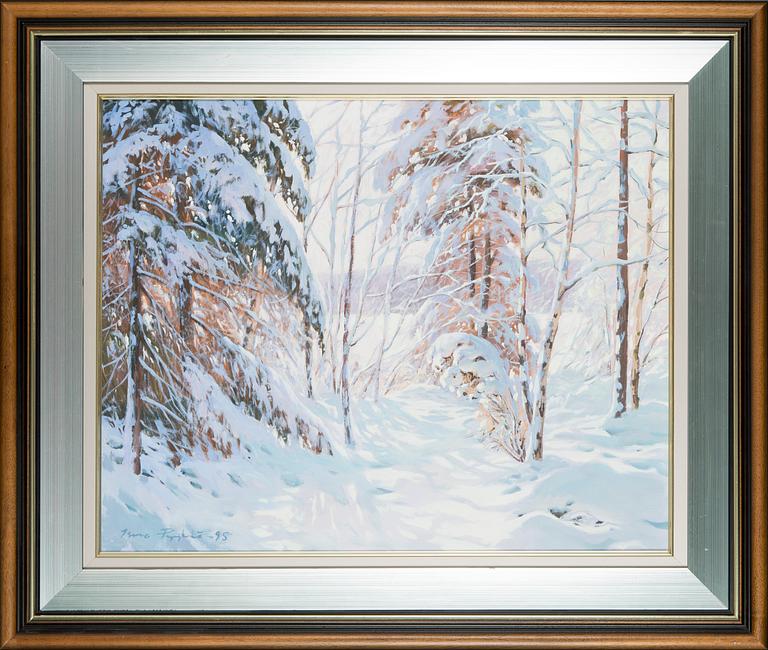 Ismo Pyykkö, Winter Landscape.
