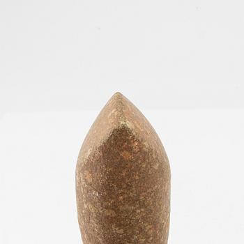 Three Scandinavian Neolithic stone axes, trindyxor, Neolithic.