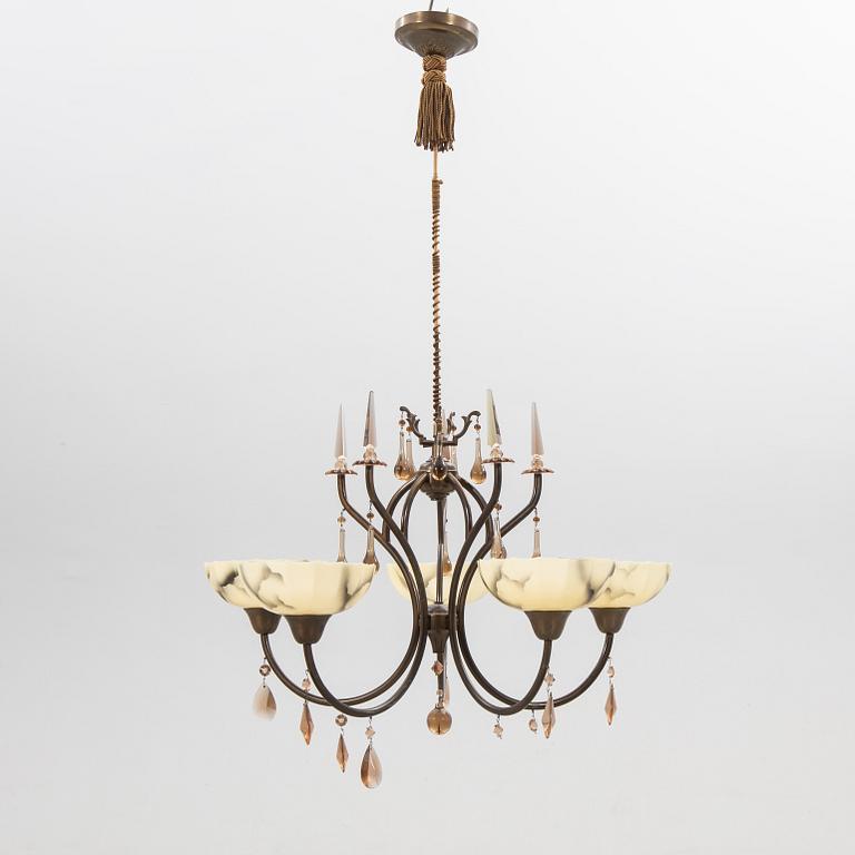 Taklampa Swedish Modern 1940-tal.