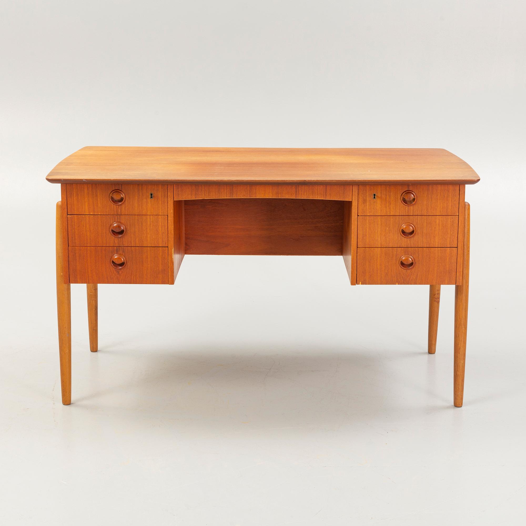 Skrivbord, 1950-60-tal.