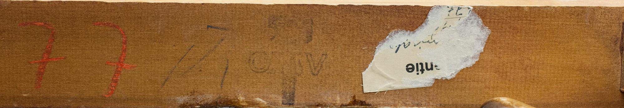 FÅTÖLJER, ett par, nr 2402, "Armi" Ilmari Lappalainen/Olavi Lieto, Asko, Finland 1900-talets mitt.