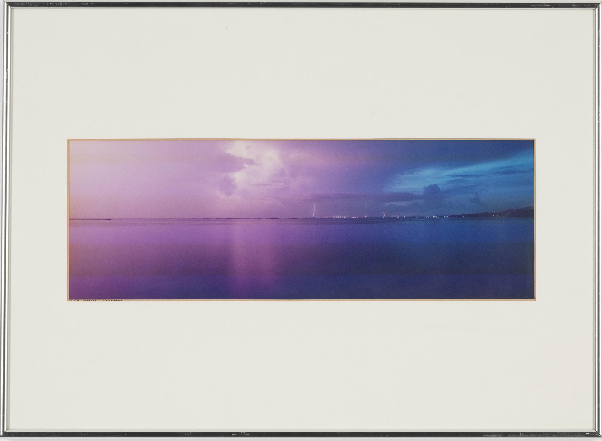 Pongsak Pechmang, photograph, signed 1/50.