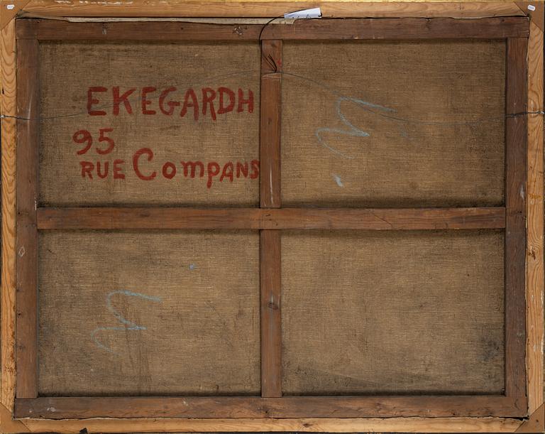 Hans Ekegårdh, oil on canvas, signed.
