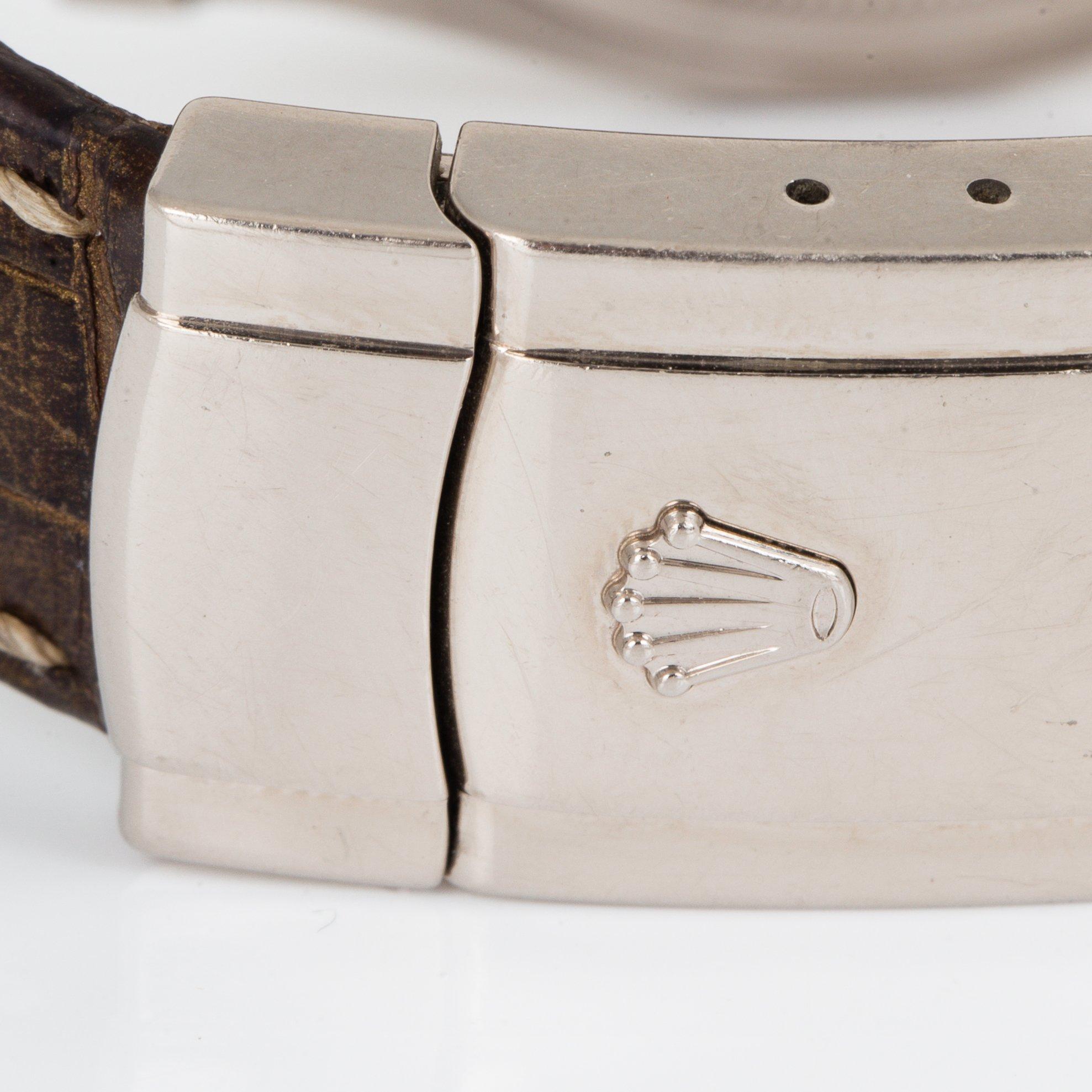 ROLEX, Datejust, "Wave dial".